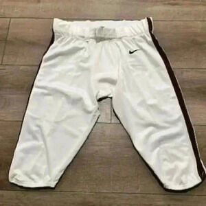 NEW Nike Open Field Football White Cropped Style w/ Mesh Pants Youth‎ Sz XXL NWT